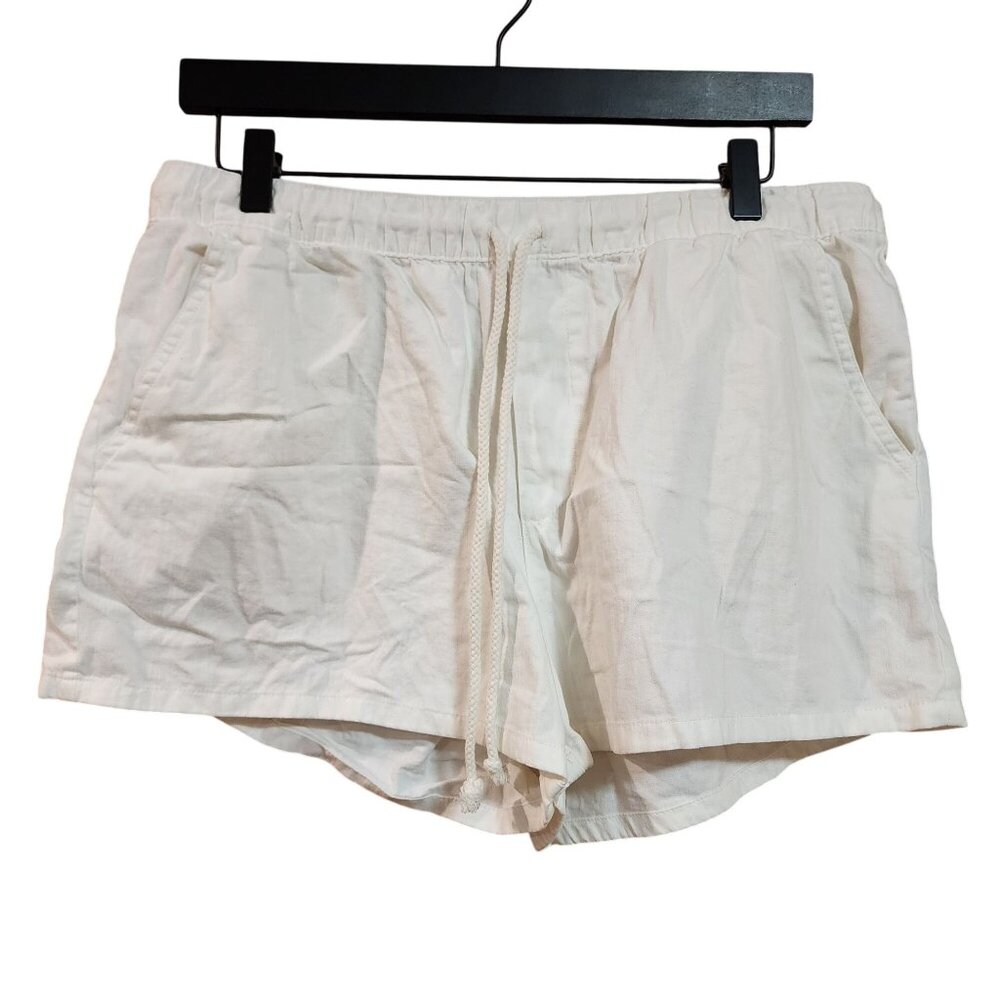 Aerie Pull On shorts Pockets Womens Size L NWT